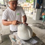 前往桃園工廠場勘，大理石的小麻雀快呼之欲出了！