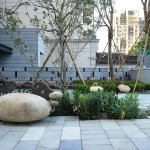 沒有經過人工雕琢的街道家具，如同環(huán)境的語言，建立起土地與建築的對話，乘載著愜意片刻的風景。