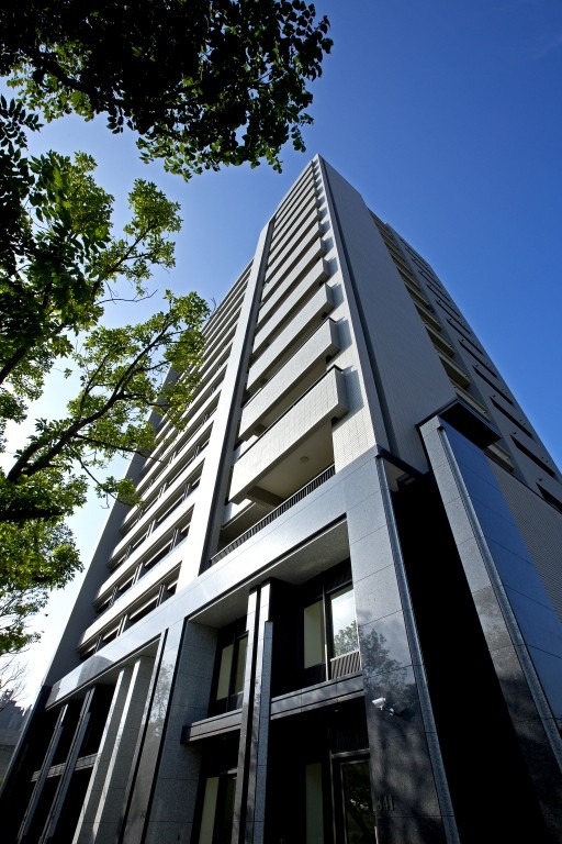 建築外觀完工實(shí)景圖