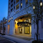 迎賓門廳夜景完工實(shí)景圖