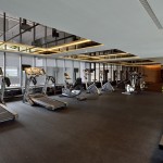 健身房完工實(shí)景圖