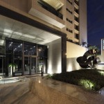 入口景觀雕塑完工實(shí)景圖