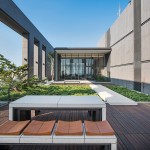 屋頂花園完工實(shí)景圖