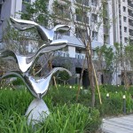 公共藝術(shù)品：展翼翱翔