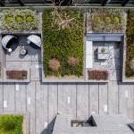 屋頂花園鳥瞰 實(shí)景圖