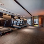 健身房與兒童遊憩區(qū) 實(shí)景圖