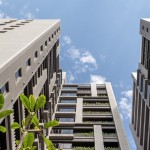 立面金屬格柵的細(xì)部設(shè)計 實景圖