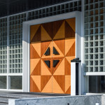 迎賓入口-幾何的實(shí)與虛