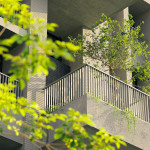  北向立面-宜居陽臺(tái)