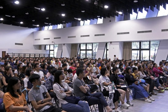 一天兩場的驗屋說明會，感謝您的蒞臨。