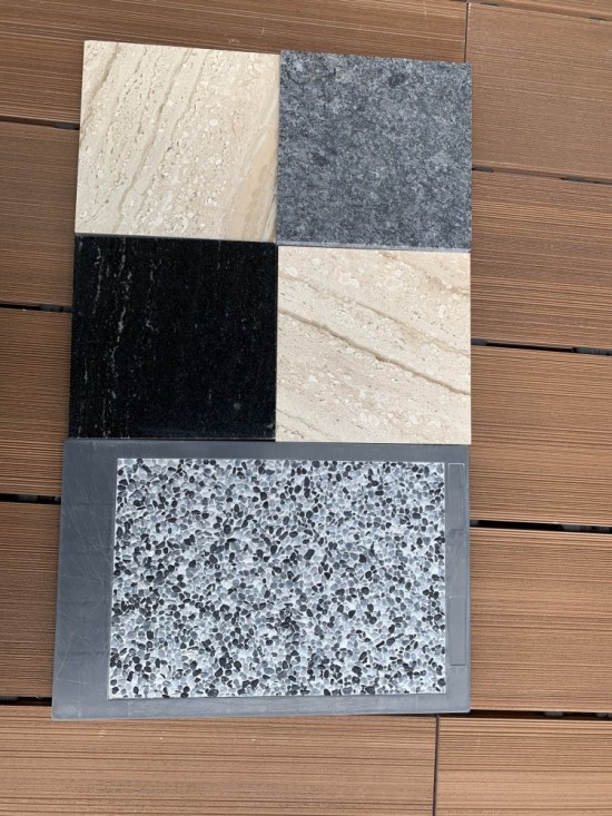 每樣石材都有其選用的道理，例如外牆常見的抿石子是為建築表面帶來防水、防染色的功能，同時帶點禪意的裝潢風(fēng)格。