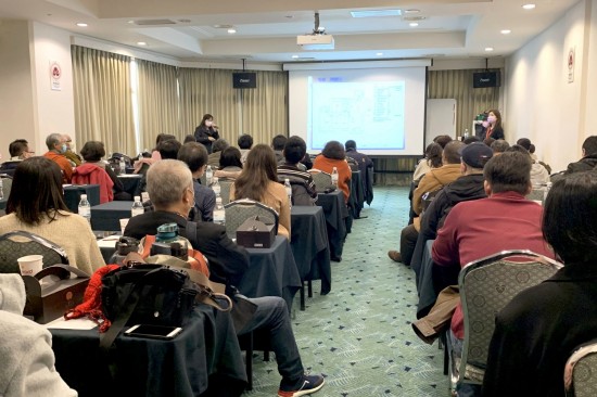 2月中旬舉行築森鄰客變說明會，讓住戶從規(guī)劃、機能的層面，了解各項規(guī)範與細節(jié)，更貼近心目中的家。