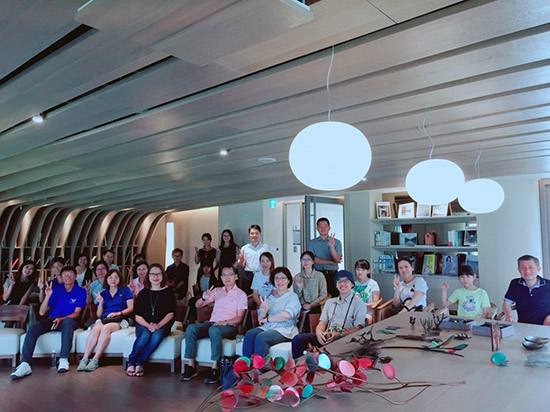 溫度與真實情感之傳遞，瞭解金工與建築共同鑄造出的各種可能性