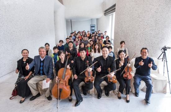 還記得，在觀峰大廳細(xì)聽一場(chǎng)彷彿4D環(huán)繞音響的音樂沙龍響宴，讓人有置身臺(tái)中歌劇院的錯(cuò)覺！