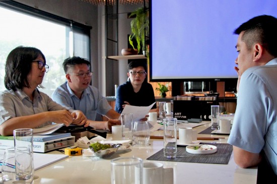 「想得更多」是職人的強迫癥。為了住戶，設計與行銷部門主管願意花時間思量更多。