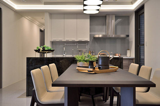 用一整個空間的溫柔，想給你全心的禮遇。