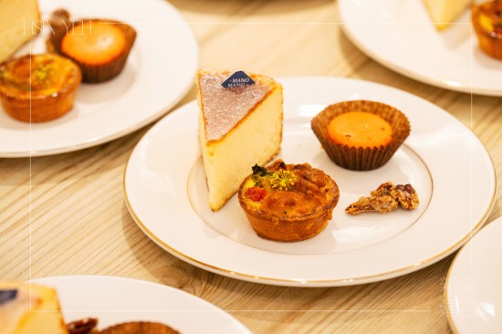 每款風(fēng)味都有適合搭配的佐食，當(dāng)天特別設(shè)計(jì)輕食，跟著講師的步伐走進(jìn)飲食宇宙，探索果醬文化的豐富性。