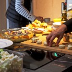 佳餚讓我們心情愉悅，準(zhǔn)備的過程也是一種幸福。