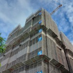 萬丈高樓平地起，【新業(yè)自由居】於2021年8月順利迎來上樑儀式，共同見證建築路上的一個里程碑。