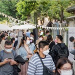 感謝當(dāng)日趕集的每一位貴客，循著那一道秋日暖陽(yáng)，熱鬧的氛圍為靜謐的建築群留下一片絢麗的精采風(fēng)景。