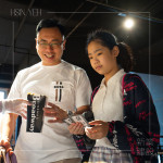 為每位住戶準備爆米花，讓看電影不只有聽覺及視覺雙饗宴，也滿足了味蕾的需求。