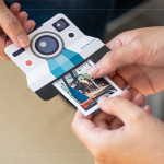 特意設(shè)計的抽獎小卡，呼應(yīng)了講師差差的興趣，利用拍立得的型態(tài)製作，要讓前來的新業(yè)家族、好友，為今日留下難忘的午後時光。