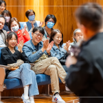 郭哥以自身的歷程故事，分享給新業(yè)住戶們，以風(fēng)趣又知性的角度，暢談出道35載的舞臺經(jīng)驗與心情點滴。