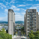 以城市再生計(jì)畫(huà)，賦予了這塊土地新生命，規(guī)劃20米寬的『樂(lè)業(yè)一路延伸育英路』，打破數(shù)十年來(lái)的封閉，將綠意和人文串起生活與自然的日常風(fēng)景。