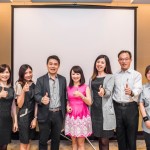 透過講師專業(yè)的講解，使我們在營養(yǎng)學(xué)的領(lǐng)域中獲益良多，新業(yè)代表所有嘉賓表達(dá)感謝之情