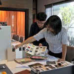 我們處處留心，嚴選合宜的板材顏色與紋路，就是為了讓您住得舒心。