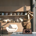 第8屆臺(tái)中市都市空間設(shè)計(jì)大獎(jiǎng)中，新業(yè)團(tuán)隊(duì)抱回魯班獎(jiǎng)，我們相信這項(xiàng)獎(jiǎng)項(xiàng)是與住戶同得，真摯感謝認(rèn)同我們努力的您！