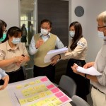 在經(jīng)過(guò)每一次的分組探討過(guò)程，掌握內(nèi)部可做得更好之處，讓團(tuán)隊(duì)競(jìng)爭(zhēng)力更上一層樓。