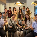 時序入夏，迎接到一批相當(dāng)活躍的生力軍，期盼在新業(yè)建設(shè)邱正光副總經(jīng)理（右一）及楊世偉經(jīng)理（左一）的帶領(lǐng)下，一起透過溫煦的笑容與專業(yè)背景，成為住戶最可靠的陪伴。