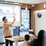 2023年竹北的第一場手作活動，非常開心邀請到 - 興趣誌Amo老師，帶領(lǐng)著家族好友們利用自然素材創(chuàng)造出獨一無二的『植物系昆蟲』。