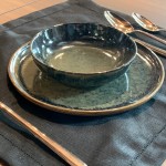 在人們大啖美食前，會先接觸餐具，因此餐具是否擁有溫潤的外觀、便於持握而不尖銳，就是一種關(guān)鍵的作用。猶如舞臺帷幕拉起那刻，使人們對美食的期待情緒越發(fā)高漲。