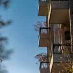 闊達(dá)6米面寬的樹島陽臺，為客廳延伸一幅闊綠景致，天光雲(yún)影還有大樹相伴，可以是一人獨(dú)坐的書席、兩人對話的雅座，也是一家人共聚午茶時光的花園，大陽臺空間讓生活走出戶外，就像擁有一座自己的院子，隨心隨意自由運(yùn)用。