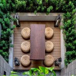 在春日的四季露臺(tái)感受日光的消長(zhǎng)，設(shè)一席茶，邀請(qǐng)鄰里，一同享受生活的回甘。