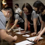 歡迎每一位蒞臨的住戶，感謝有你們的參與，讓這次的說明會可以圓滿完成。