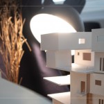 每件建築後輩們的作品，背後是五年來的努力與汗水，期盼往後繼續(xù)展翅飛翔，蓄勢待發(fā)的往下一個階段前進。