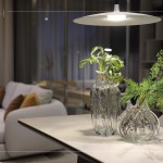 居家空間一盞燈光，一抹綠意，不僅讓空間氛圍更加溫馨，也更貼近舒心的質(zhì)感生活。