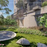 屬於孩子們的戶外一隅，童樂戲砂區(qū)，牽起大朋友與小朋友的暖心時(shí)光，編織與孩子們的成長(zhǎng)故事。