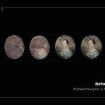 來自1616年的油畫「小公主」，歷經(jīng)2005年紐奧良水災(zāi)的肆虐，透過蔡舜任修復(fù)師的雙手，不抹滅時間的痕跡，讓物品得以保留當(dāng)代歲月重新綻放。