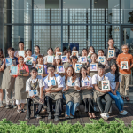 感謝所有新業(yè)家人的參與，著手油畫棒，創(chuàng)作一抹印象，流淌純粹溫度，留住餘韻片刻。