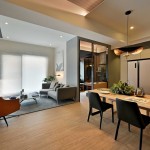 家的溫度來自於自己最熟悉的生活模式，不僅讓建築達(dá)到心中的高度，也盼在住戶心中臻於完美。