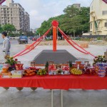 中市東隅，微風(fēng)輕送，離塵不離城的築森鄰，在11/30吉時，舉行開工動土典禮。