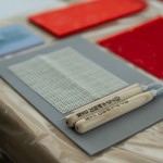 需要多樣性的工具，方能完成一項專屬的作品，製作的同時，也了解每一樣工具的各項巧思。