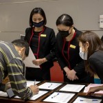 熱情的歡迎每一位參與的住戶(hù)，後疫情時(shí)代，口罩無(wú)法掩蓋我們的笑容與喜悅。