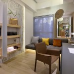 生活需要一方靜默，書香典藏的書房空間，一杯咖啡一本書籍，在專屬於自己的一隅裡，靜靜沉澱一天的心情。