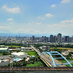 16樓的視野，涵蓋數(shù)百米外的大坑山綠帶景致，維持單元一的靜謐