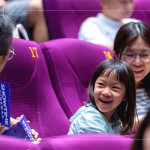 久違的親子時(shí)刻，相聚臺中文心秀泰影廳，在午後時(shí)刻FUN鬆一下。